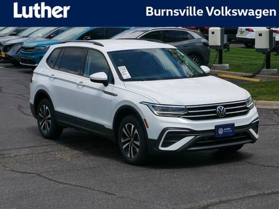 VOLKSWAGEN TIGUAN 4MOTION 2022 3VV0B7AX1NM118577 image